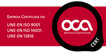 Sello Certificación OCA